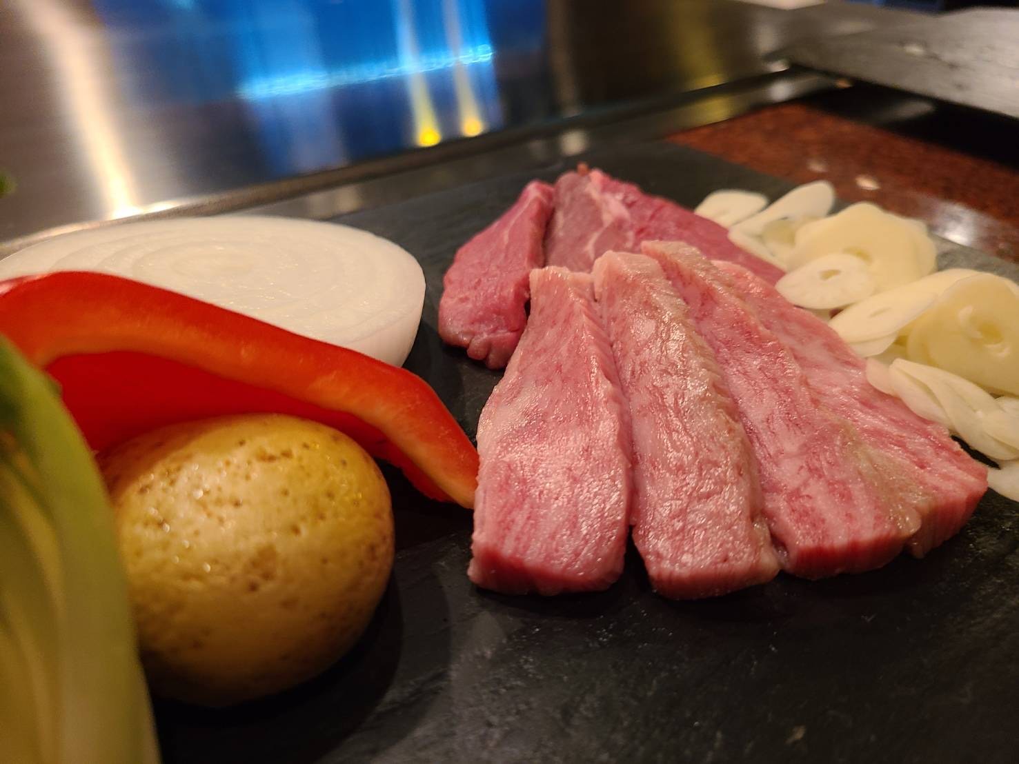 メニュー 大阪店 店舗のご案内 元祖 鉄板焼ステーキ みその