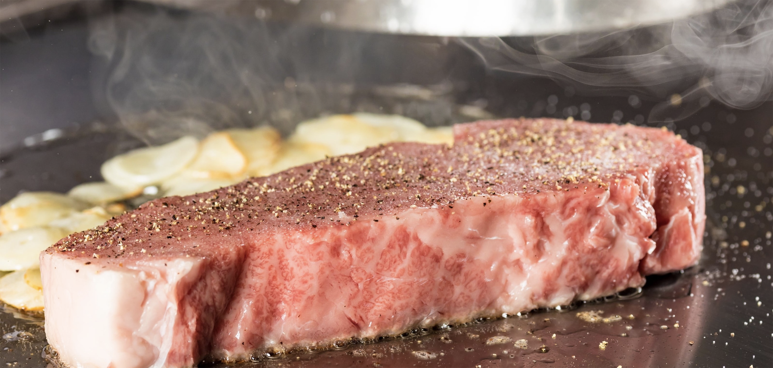 The original Misono in Kobe is the birthplace of Japanese teppanyaki steak. 